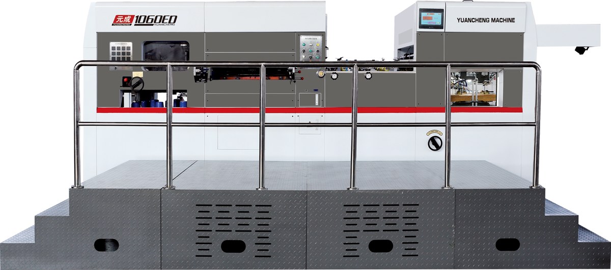 YC-1060ED Fully Automatic Deep Press Die Cutting Machine - Yuancheng Machinery