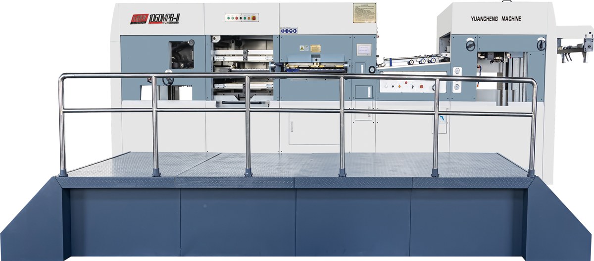 YC-1060MPB-II Fully Automatic Flatbed Die Cutting Machine with Stripping - Yuancheng Machinery