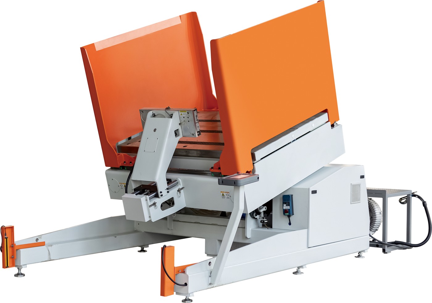 YC-1300/1450/1700 Fully Automatic Paper Turning & Stacking Machine - Yuancheng Machinery