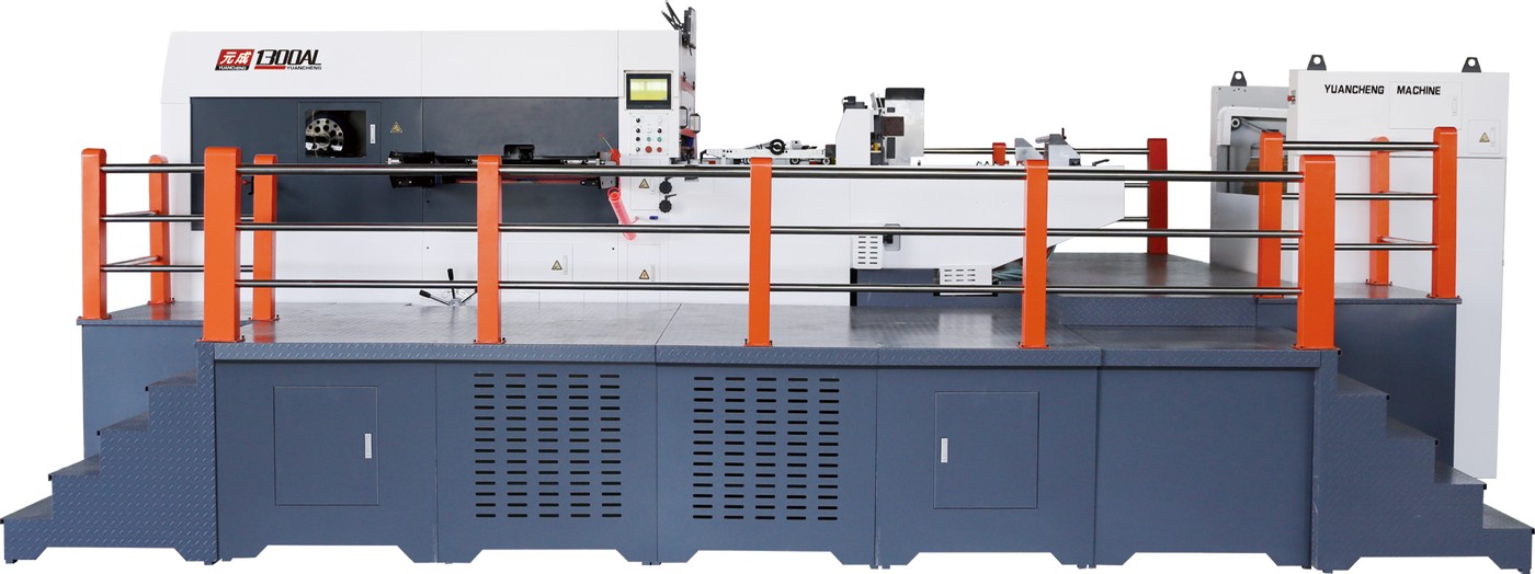 YC-1300/1500/1700AL Lead-Edge Feed Fully Automatic Flatbed Die Cutting Machine