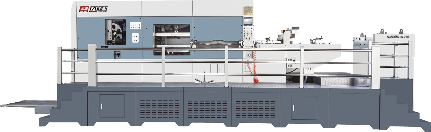 YC-1700CS Fully Automatic Full-Stripping Corrugated Die Cutting Machine