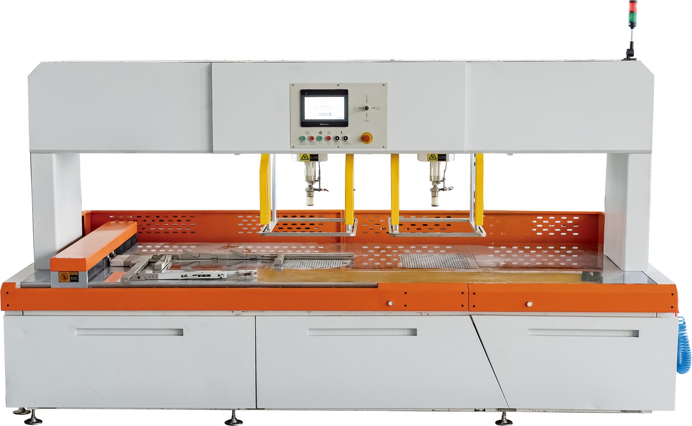 YC-920C/1080C Single / Double Station Automatic Waste Stripping & Blanking Machine - Yuancheng Machinery