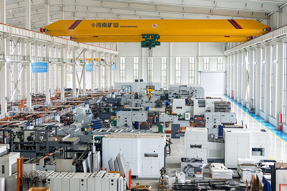 Factory production line